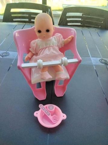Poppenzitje voor fiets/scooter/loopfiets + baby etc. beschikbaar voor biedingen
