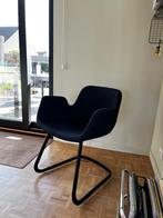 4 x Vintage design stoel relax lounge zetel fauteuil chair, Ophalen, Metaal, Gebruikt, Minder dan 75 cm