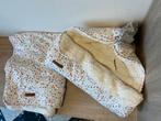 Dekentje en voetenzak little dutch flowers & butterflies, Ophalen, Zo goed als nieuw
