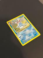 Pokemon - Azumarill 1st edition, Hobby en Vrije tijd, Verzamelkaartspellen | Pokémon, Ophalen of Verzenden, Zo goed als nieuw
