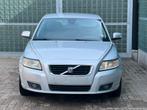 Volvo V50 2.0 diesel, 4 deurs, Leder en Stof, Bedrijf, Grijs