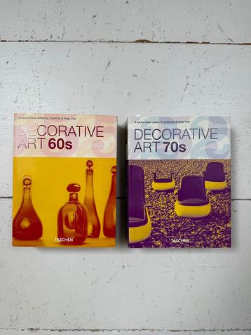 Collectie design boeken jaren 50 -60 - 70 beschikbaar voor biedingen