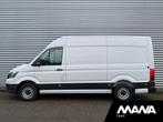 MAN TGE 3.140 L3H3 Automaat 140PK NIEUW MODEL Cruise control, Auto's, Stof, Zwart, 4 cilinders, Wit