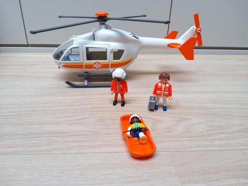Playmobil 6686 Traumahelikopter, Kinderen en Baby's, Speelgoed | Playmobil, Zo goed als nieuw, Complete set, Ophalen
