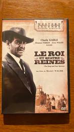 DVD : LE ROI ET QUATRE REINES ( CLARK GÂBLE), Cd's en Dvd's, Cd's | Country en Western, Zo goed als nieuw