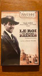 DVD : LE ROI ET QUATRE REINES ( CLARK GÂBLE), Comme neuf