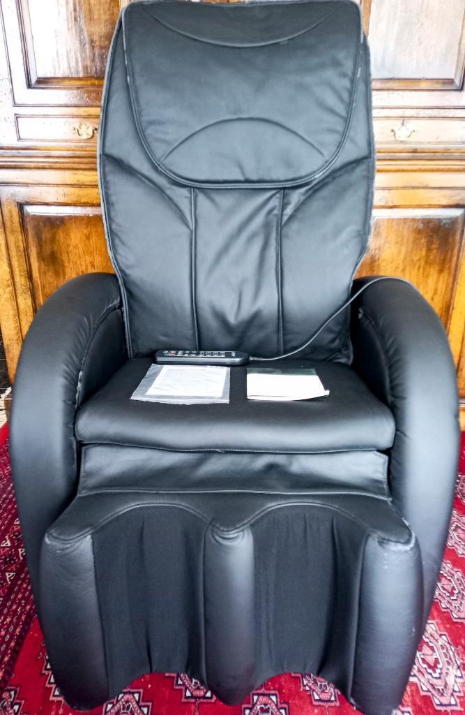 Massagezetel, Huis en Inrichting, Zetels | Zetels, Zo goed als nieuw, Rechte bank, Eenpersoons, Minder dan 150 cm, 100 tot 125 cm