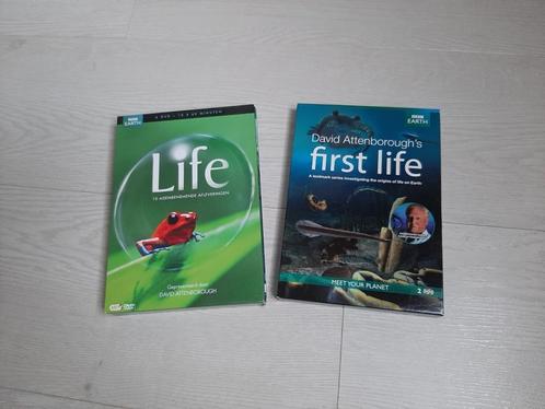 DVD box Life en First Life, Cd's en Dvd's, Dvd's | Documentaire en Educatief, Zo goed als nieuw, Natuur, Ophalen of Verzenden