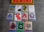 PANINI VOETBAL STICKERS FOOTBALL 2012 ZELDZAME BADGES EN TEN, Ophalen of Verzenden