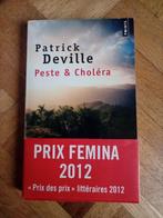 Livre Patrick Deville peste et choléra, Ophalen of Verzenden, Patrick Deville