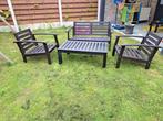 Tuin loungeset, Tuin en Terras, Tuinsets en Loungesets, 4 zitplaatsen, Gebruikt, Ophalen of Verzenden, Loungeset