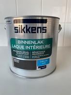 Sikkens binnenlak 2,5L (5stuks), Ophalen, Zo goed als nieuw
