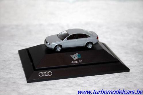 Audi A6 1/87 Rietze Exclusive, Hobby en Vrije tijd, Modelauto's | 1:87, Nieuw, Auto, Rietze, Ophalen of Verzenden