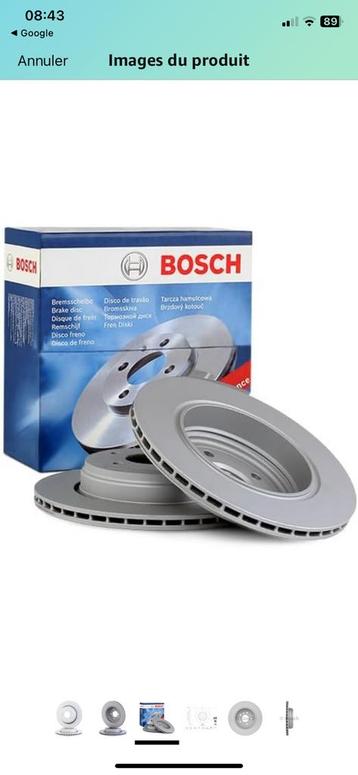 Disques et plaquettes encore emballé pour une BMW E60/61 beschikbaar voor biedingen