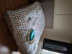 bed, Huis en Inrichting, Ophalen, Tweepersoons, Zo goed als nieuw, 200 cm
