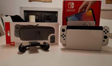 Nintendo Switch OLED, Enlèvement ou Envoi, Neuf, Avec 2 manettes, Switch OLED
