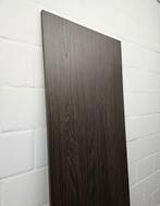 Meubelpaneel 200x60cm - Donkerbruin, Doe-het-zelf en Bouw, Platen en Panelen, Ophalen, Nieuw, Hout, Minder dan 20 mm