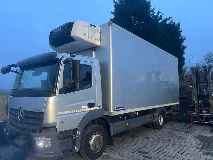 Mercedes-Benz Atego 1221 CARRIER 750 MT MOTOR DEFECT, Auto's, Vrachtwagens, Bedrijf, Mercedes-Benz, Diesel, Euro 6, Automaat, BTW verrekenbaar