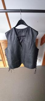 leder motor vest, Motoren, Kleding | Motorkleding, Nieuw zonder kaartje, Jas | leer