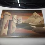 Peinture à huile sur toile de Claude Bay, Antiquités & Art, Enlèvement