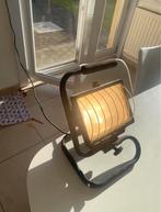 Bouwwerf lamp, Doe-het-zelf en Bouw, Ophalen, Zo goed als nieuw, Lamp met armatuur, Met statief