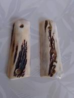 tres belle paire de plaquette colt 45 epoque ww2, Ophalen of Verzenden