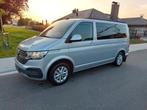 Vw transporter t6.1 caravelle lichte vracht, dsg, 80.000 km!, Argent ou Gris, Volkswagen, 2500 kg, Automatique