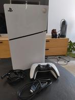 Playstation 5 Slim PS5, Games en Spelcomputers, Spelcomputers | Sony PlayStation 5, Ophalen of Verzenden, Zo goed als nieuw, Playstation 5