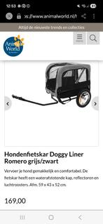 Hondenfietskar Doggy liner Romero, Enlèvement