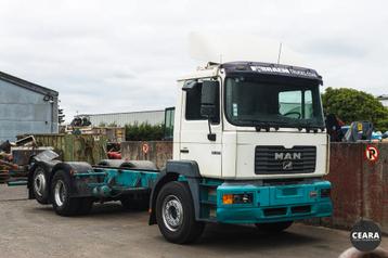 MAN 26.364 6x2 Super condition! BELGIUM Possible with box! beschikbaar voor biedingen
