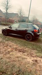 SEAT IBIZA, Auto's, Seat, Zwart, Leder en Stof, Cruise Control, Break