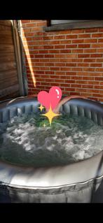 Mspa opblaasbare jacuzzi moet weg, Ophalen, Gebruikt