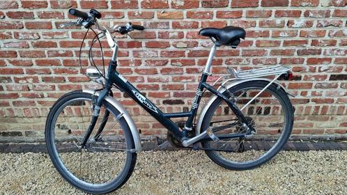 Sportieve damesfiets 24versnellingen, Fietsen en Brommers, Fietsen | Dames | Damesfietsen, Gebruikt, Overige merken, Versnellingen
