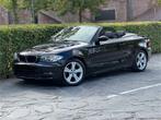 Bmw 118d Cabrio/Euro5/Garantie, Auto's, BMW, 1995 cc, Zwart, 4 cilinders, Cabriolet