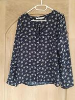 blouse, Ophalen of Verzenden, Zo goed als nieuw, Maat 36 (S), Blauw