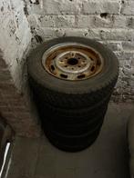 5 stalen velgen (oldtimer / aanhangwagen), Ophalen, Zo goed als nieuw