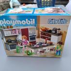 Playmobil keuken, Kinderen en Baby's, Complete set, Zo goed als nieuw, Ophalen