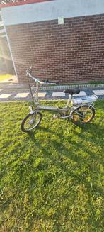talent vouw fiets, Ophalen, Gebruikt