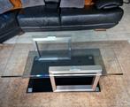 Koopje : prachtige salontafel, Huis en Inrichting, Ophalen, Glas