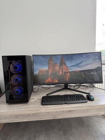 PC Gamer RTX 3070, Ryzen 5 5600X, 32 GB RAM/2 TB! beschikbaar voor biedingen