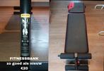 Fitnessbank te koop, Sport en Fitness, Fitnessmaterialen, Ophalen, Zo goed als nieuw, Fitnessbank