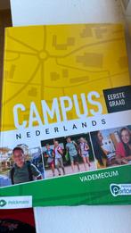 Campus Nederlands eerste graad, Ophalen of Verzenden, Zo goed als nieuw, Nederlands