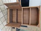 Massief houten kast, Huis en Inrichting, Kasten | Buffetkasten, Ophalen, Eikenhout, 50 tot 100 cm, 150 tot 200 cm