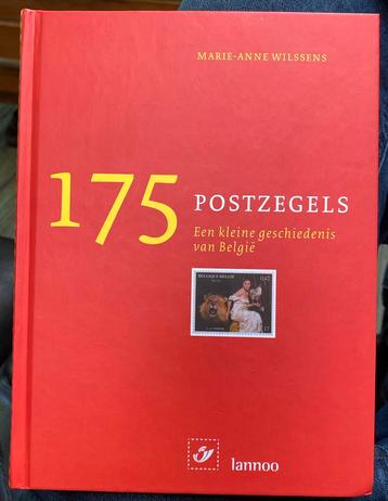 175 postzegels - een kleine geschiedenis van België beschikbaar voor biedingen