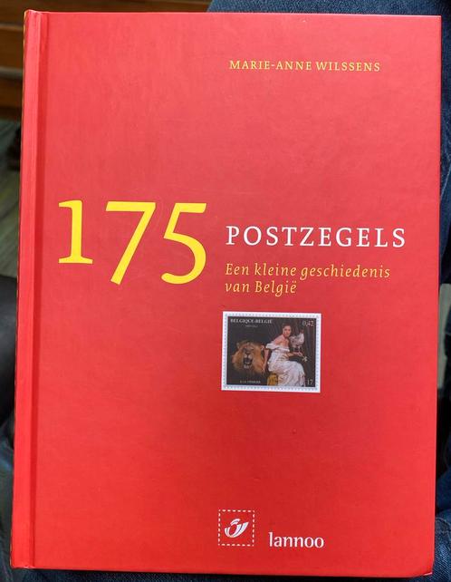175 postzegels - een kleine geschiedenis van België, Boeken, Geschiedenis | Nationaal, Zo goed als nieuw, Ophalen of Verzenden