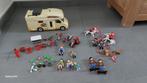 Playmobil mobilhome  sint en piet  skaters, Kinderen en Baby's, Ophalen of Verzenden