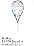 Dunlop nieuwe tennisracket, Sport en Fitness, Tennis, L2, Nieuw, Ophalen of Verzenden, Racket