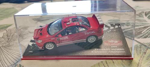 Altaya Peugeot 307 WRC 1/43, Hobby & Loisirs créatifs, Voitures miniatures | 1:43, Comme neuf, Voiture, Enlèvement ou Envoi