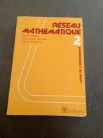 Livre Réseau mathématique 2 livre de l’enseignant, Livres, Enlèvement ou Envoi, Primaire, Xavier Roegiers, Utilisé