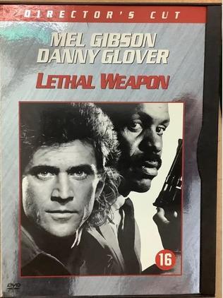 Lethal Weapon (1987) Dvd Mel Gibson, Danny Glover, Cd's en Dvd's, Dvd's | Actie, Gebruikt, Actie, Vanaf 16 jaar, Ophalen of Verzenden